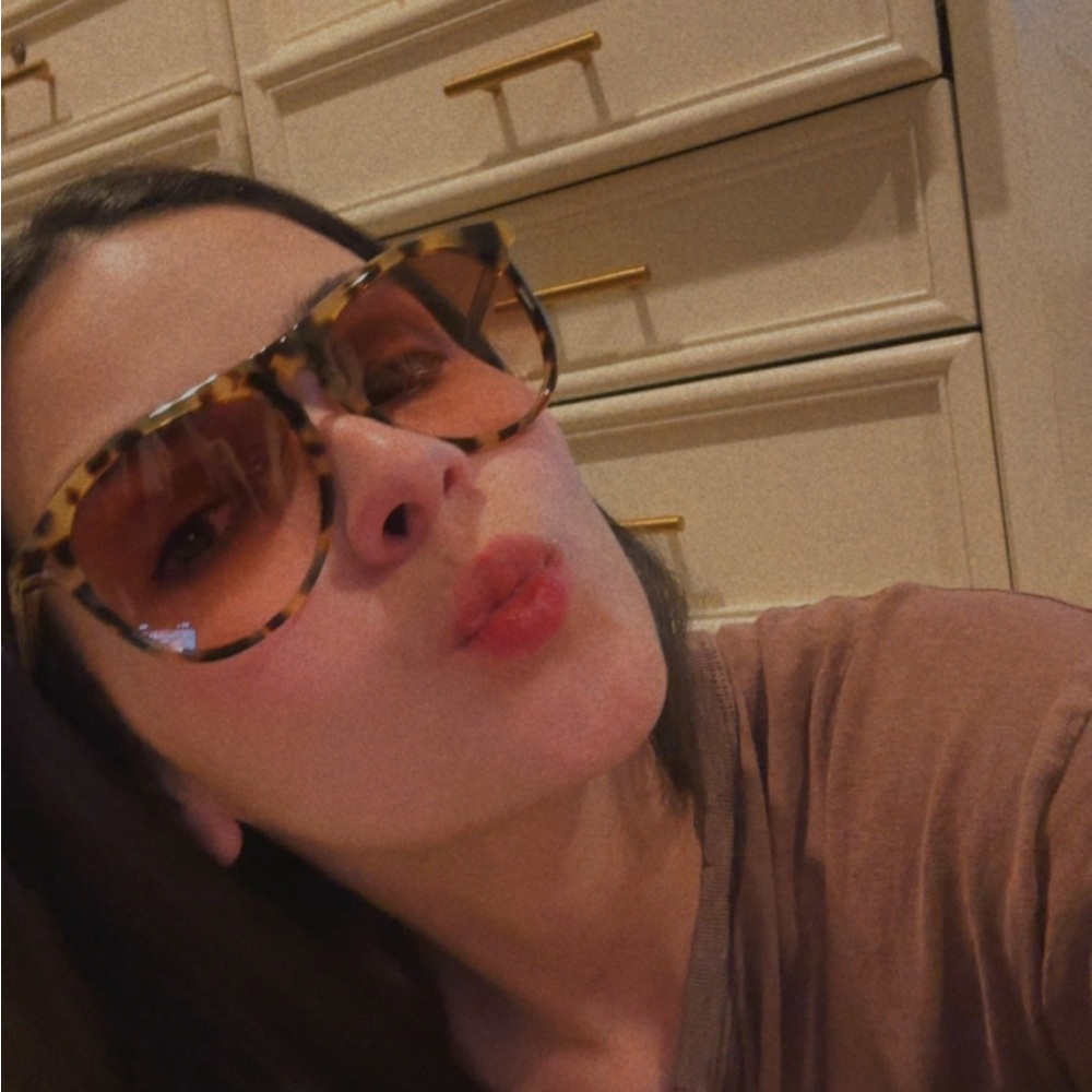 Chloe Tortoiseshell Sunglasses